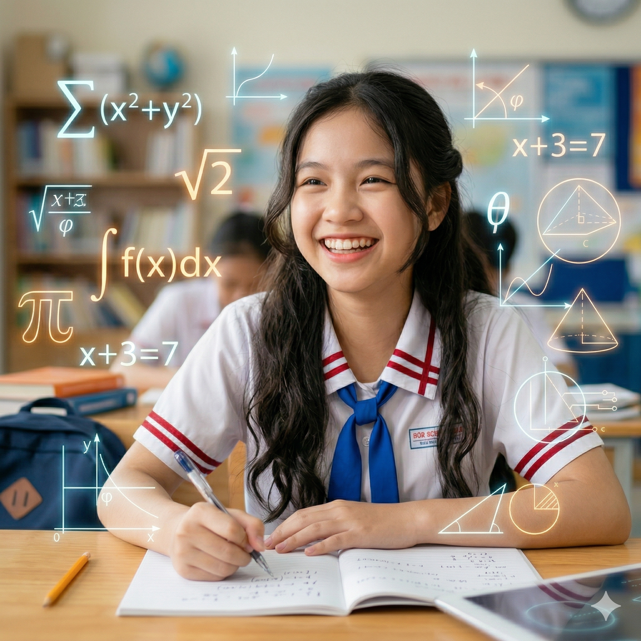 Học sinh Kanmath hào hứng giải toán tư duy